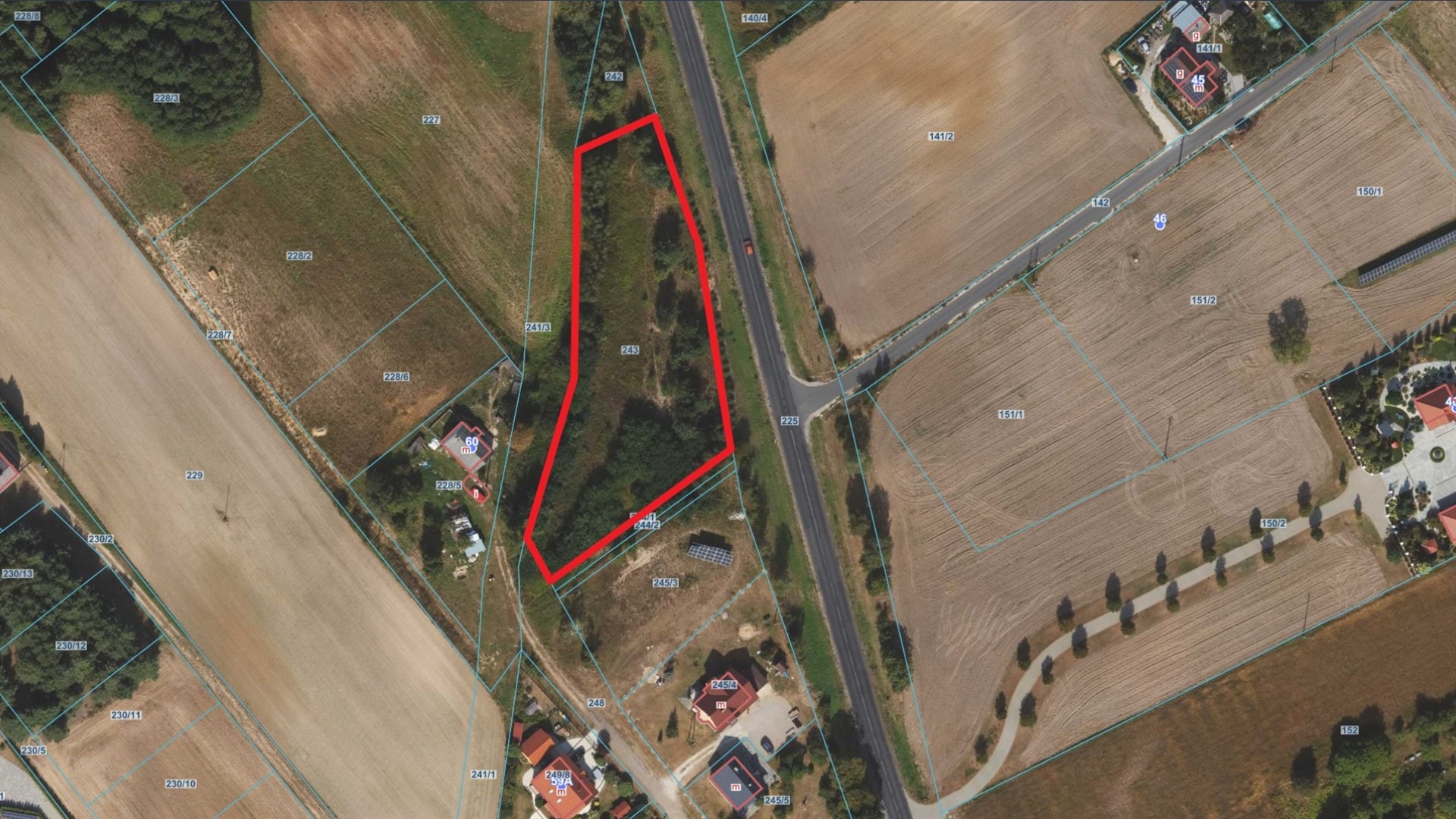 Działka na sprzedaż