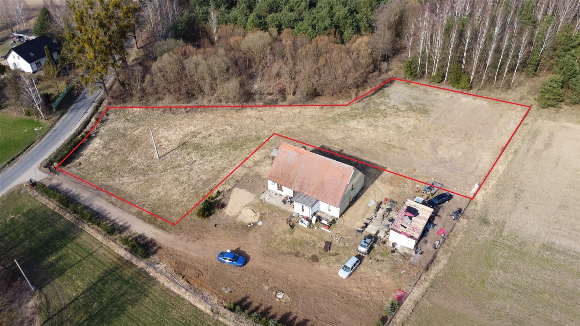 Działka na sprzedaż